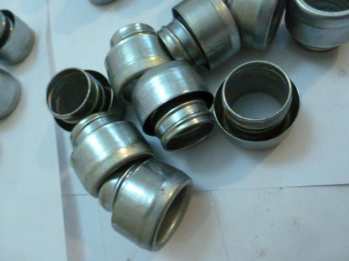 MFG- MDL-Unkn81522; LOT-25 Pipe Cap Insert 13/16" OD; 1-1/8" OD