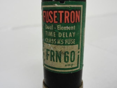 Bussmann FRN 60; Fuse; 60A; Class K5