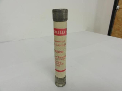Gould TRS2R; Fuse; 2A; 600V; Time-Delay