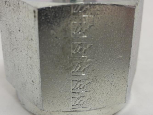 Brennan 16FJ-06MJ; Hydraulic Reducer 1 Female JIC to 3/8 JIC