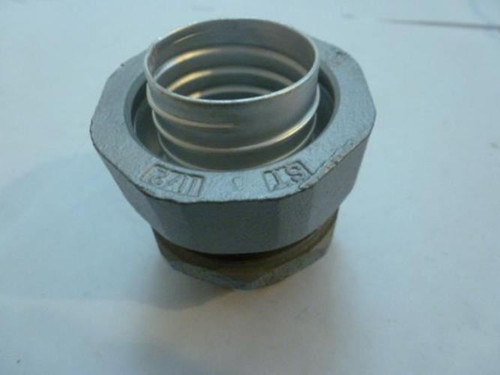 MFG- MDL-Unkn81707; Liquid Seal Tight Conduit Fitting 1-1/2"