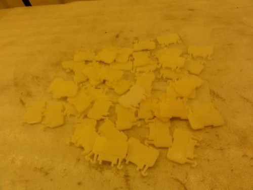 Allen-Bradley 1492 F; LOT-45 Terminal Block