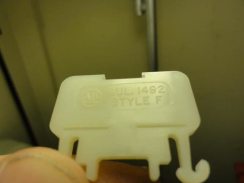 Allen-Bradley 1492 F; LOT-45 Terminal Block