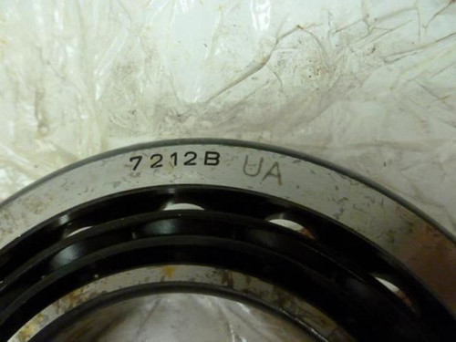 FAG 7212B; Bearing; 60mm ID; 110mm OD