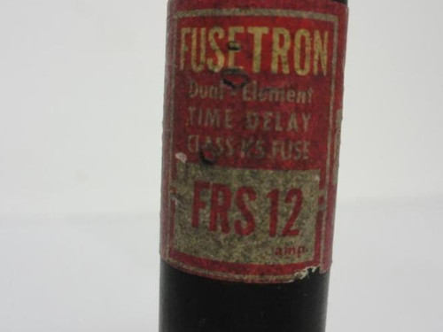 Bussmann FRS 12; Fuse; 12A; Class K5