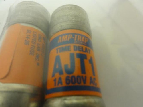 AMP-TRAP AJT1; Lot-2; Fuse; 1A; 600VAC