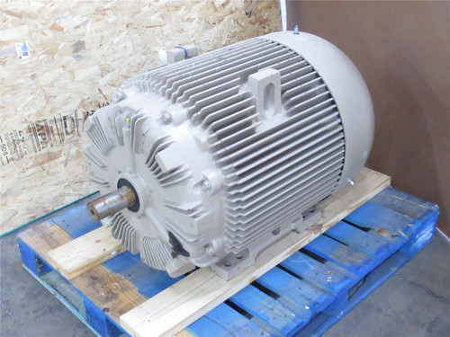 GE 5KS445SAA118D12; AC Motor M9512; 150HP; 460V; 3580RPM; 3PH