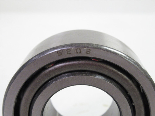 SKF 5206; Double Row Ball Bearing; 30mmID; 62mmOD