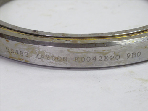 Kaydon KD042XPO; Four Point Thin Wall Bearing; 4-1/4"ID