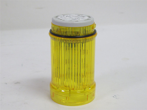 Eaton SL4-L24-Y; Yellow Beacon LED; 24V AC/DC; 43mm Base