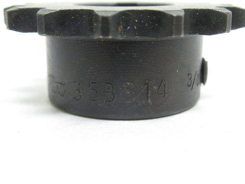 Martin 35BS14 3/4; Sprocket #35; 14 Teeth; 3/4"ID