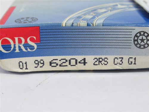 ORS 6204 2RS C3; Lot-2 Radial Deep Groove Ball Bearing;20mmID