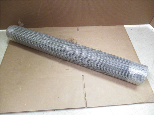 Ashworth CTB60481818-9; Wire Mesh Belt; SS; 27" Wide; 9' Long