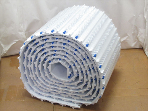 Intralox 1675; Series 800 OpenHinge Flat Top Belt 13.9"Wx18'L