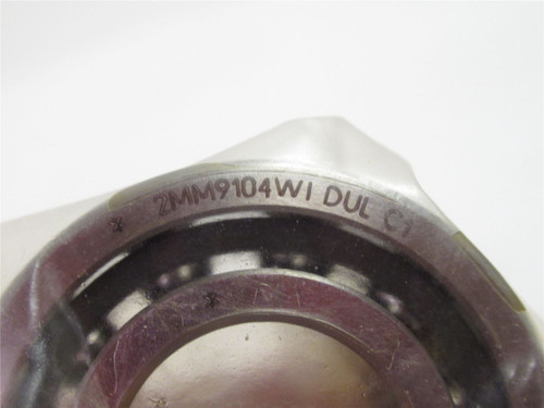 Fafnir 2MM9104WI DUL C1; Angular Contact Ball Bearing; 20mmID