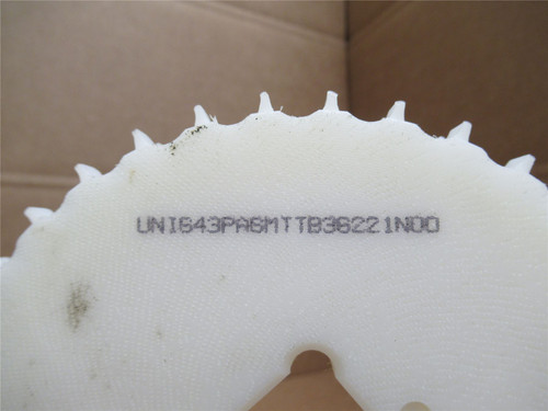 Ashworth UNI643PASMTTB36221N00; Conveyor Sprocket; 1-1/2"ID