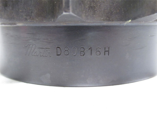 Martin D80B16-55; Hardened Double Sprocket #80; 16T; 55mmID