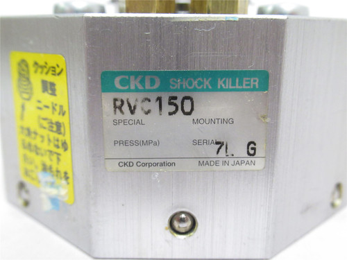 CKD RVC150; Rotary Vane Type Shock Absorber