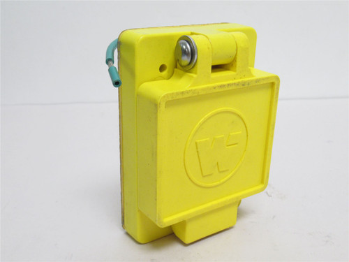 Woodhead 60W49; Watertight Receptacle 15A; 250VAC; 2-Pole