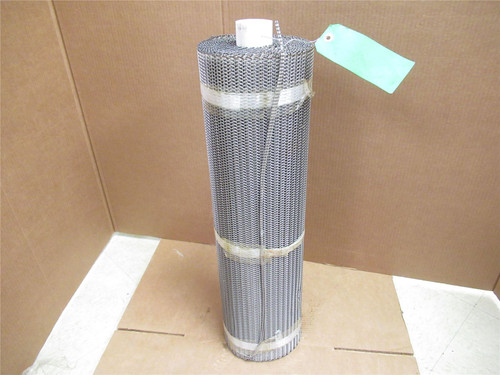 Ashworth CTB60481818; Wire Mesh Belt; SS; 27" Wide; 25' Long