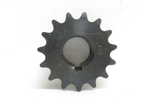 Tritan 35BS15H-3/4; Sprocket #35; 15 Hardened Teeth; 3/4"ID