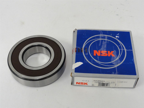 NSK 6312DDUC3; Ball Bearing; 60mm ID; 130mm OD; 31mm Width