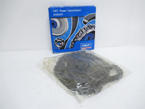 SKF PHC08B-1X10FT; Roller Chain #08; Single Row; 10' Long