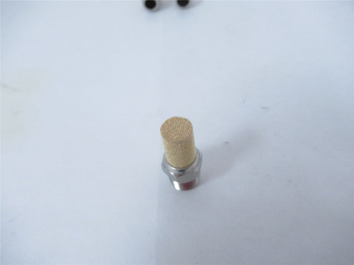 Speedaire 1A326; Lot -7 Pneumatic Muffler 1/4" NPT9/16" Hex