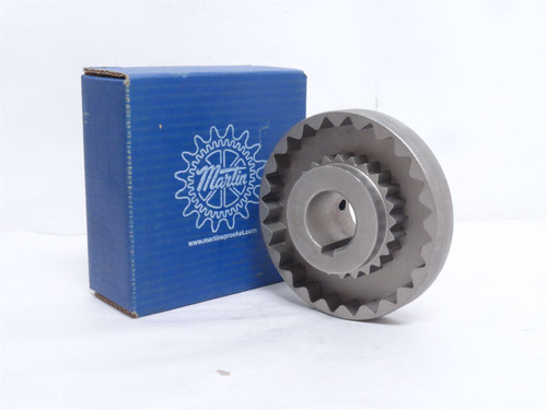 Martin 8S-1-1/2; Quadra-Flex Coupling Spacer Flange; 1-1/2"ID