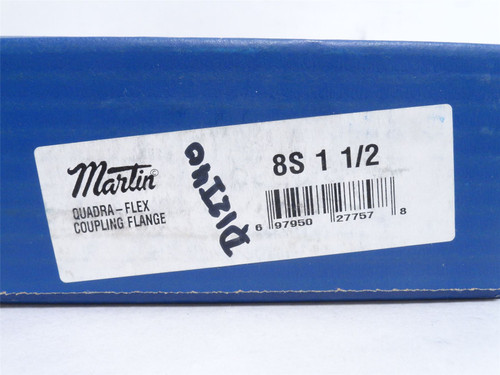 Martin 8S-1-1/2; Quadra-Flex Coupling Spacer Flange; 1-1/2"ID