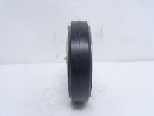 MFG- 8368T34; Heavy-Duty Rubber Wheel; 8" x 2"; 3/4"ID