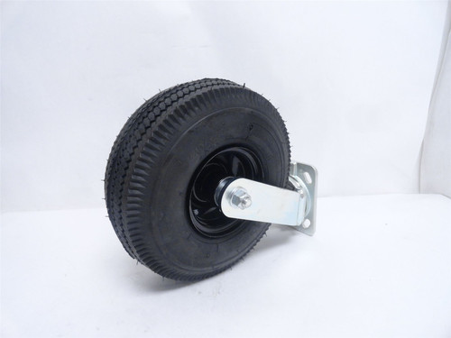 Hamilton S-7110-PRB; Pneumatic Swivel Caster 10"; 4-Bolt