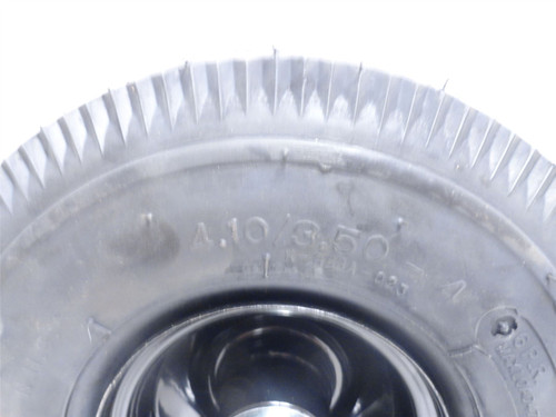 Hamilton S-7110-PRB; Pneumatic Swivel Caster 10"; 4-Bolt