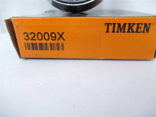 Timken 32009X; Tapered Roller Bearing 45x75x20mm