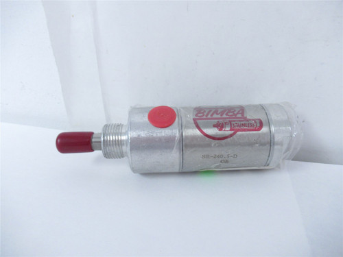 Bimba SR-240.5D; Pneumatic Cylinder 1.75"Bore .50" Stroke