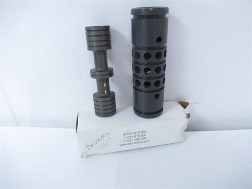 Warren Rupp 031-012-000; Sleeve and Spool Set