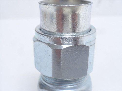 T and B 3721-TB; Liquidtight Connector; Straight; Size:: 1/2"
