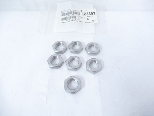 Poly Clip 103397; Lot-7 Hex Nut M20 x 1.5 SS