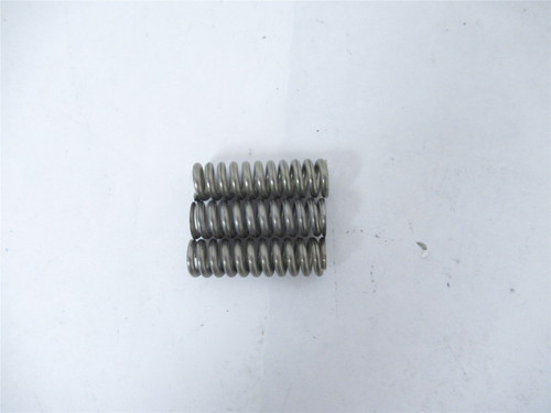 Poly Clip 105066; Lot-3 Springs SS 1.5" L