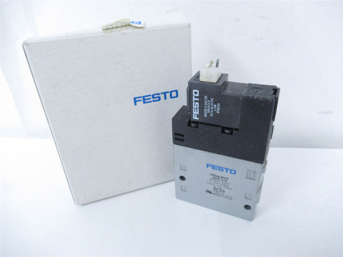 Festo CPE18-MIH-3GLS-1/4; Solenoid Valve 18mm24 VDC  3/2-WAY
