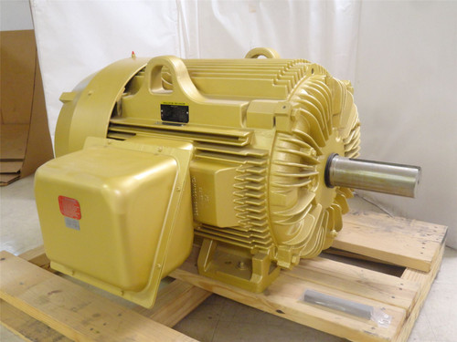 Baldor EM4410T-4; AC Motor 125HP 460VAC 1785RPM 3PH