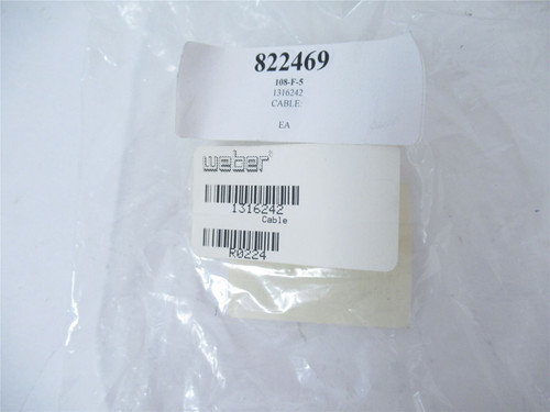 Weber 1316242; Ethernet Cable 1M