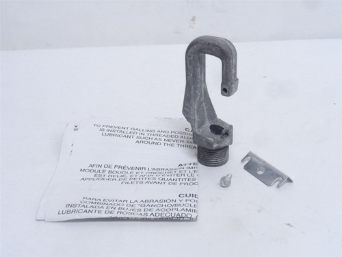 Hubbell HOOKLOOP; Male; Combo Hook/ Loop; Size: 3/4"