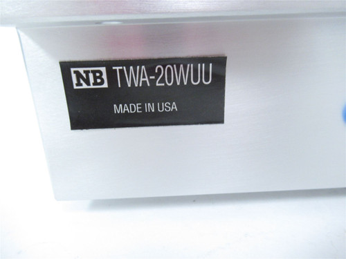 NB TWA-20WUU; Linear Block Bearing Slide 1-1/4 INCH
