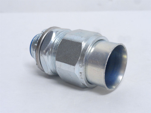 T and B 3722-TB; Liquidtight Connector; Straight; Size:: 3/4"