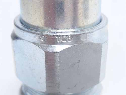 T and B 3722-TB; Liquidtight Connector; Straight; Size:: 3/4"