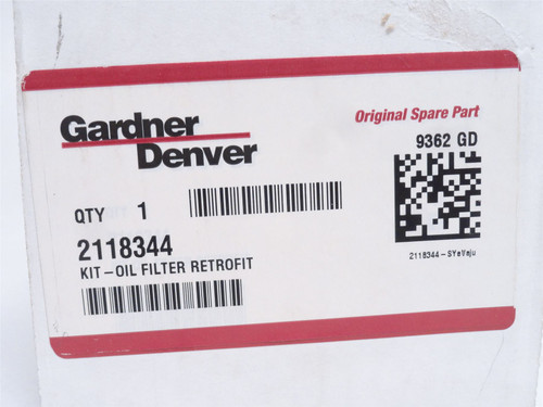 Gardner-Denver 2118344; Oil Filter Retrofit Kit