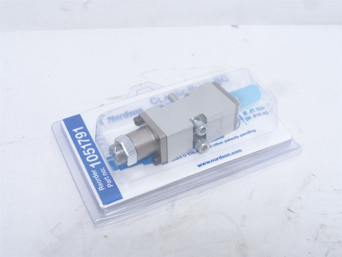 Nordson 1051791; Hot Melt Classic Blue RC Gun Module