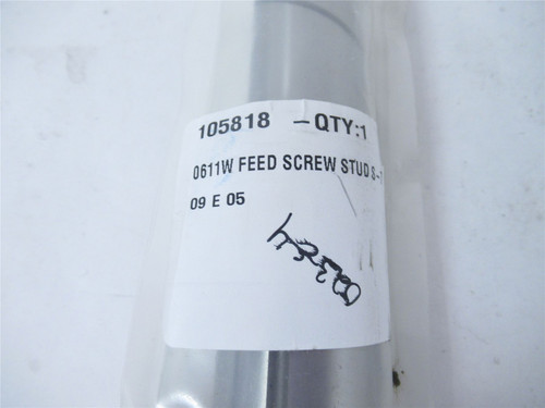 Rome Ltd 831031; Grinder Centering Pin F/6"