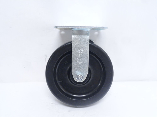 MHS Castor R282RPH; Rigid Caster; 8" x 2" Phenolic Wheel